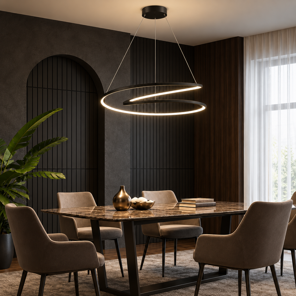 Nordic LED-taklampa