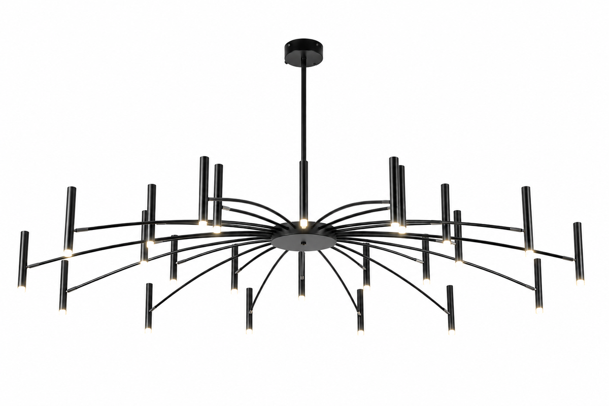 Modern LED-taklampa Huvudsaklig produktbild
