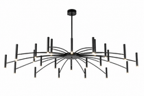 Modern LED-taklampa