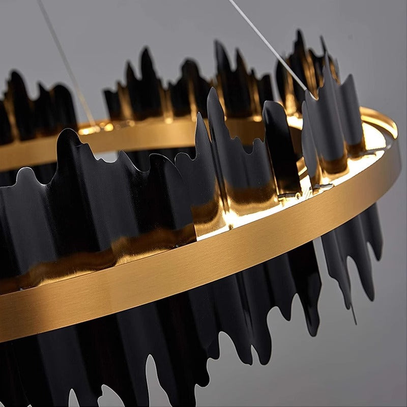 Modern Ring LED-taklampa