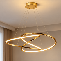 Modern rund LED-taklampa - Pendellampa