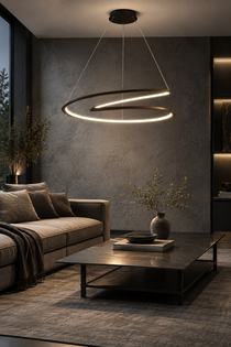 Nordic LED-taklampa