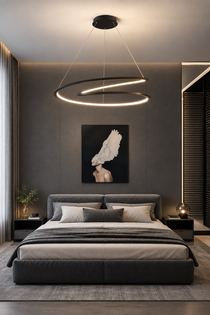Nordic LED-taklampa