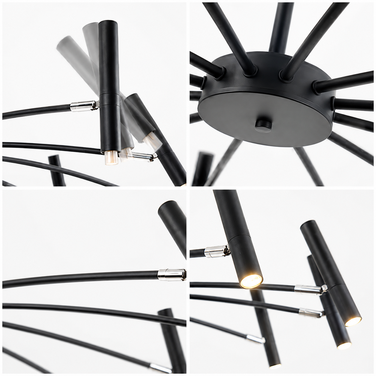 Modern LED-taklampa