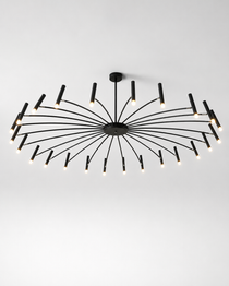 Modern LED-taklampa
