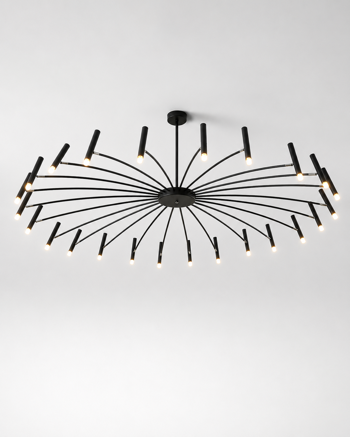 Modern LED-taklampa