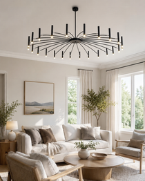 Modern LED-taklampa