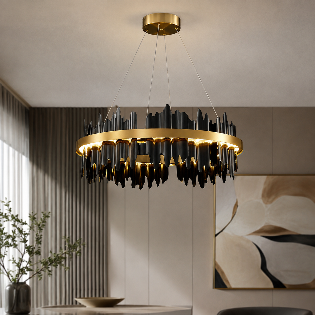Modern Ring LED-taklampa