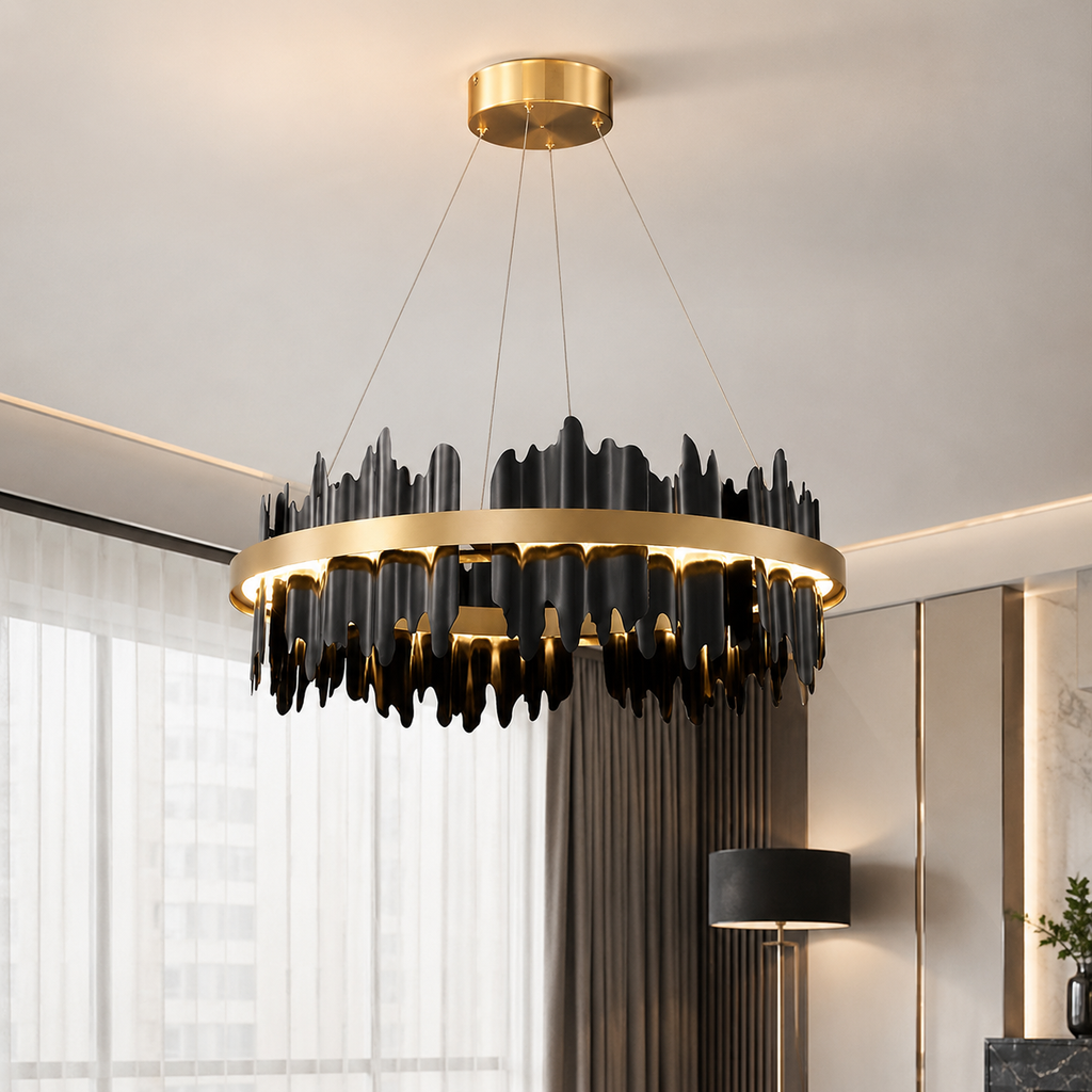 Modern Ring LED-taklampa