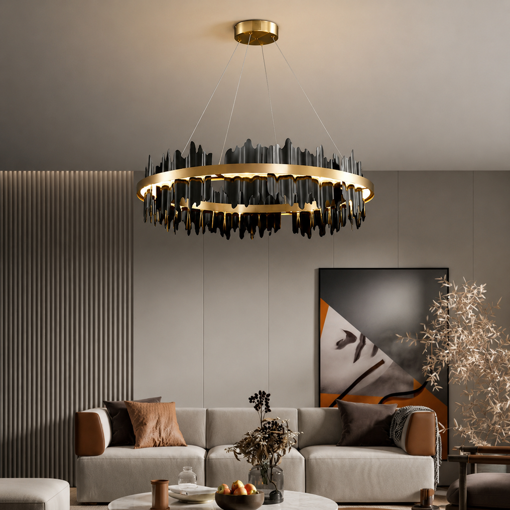 Modern Ring LED-taklampa