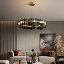 Modern Ring LED-taklampa