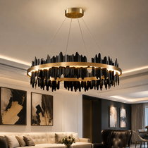 Modern Ring LED-taklampa