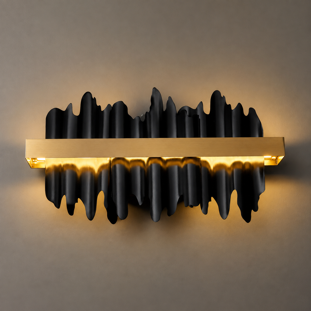 Modern Ring LED-taklampa