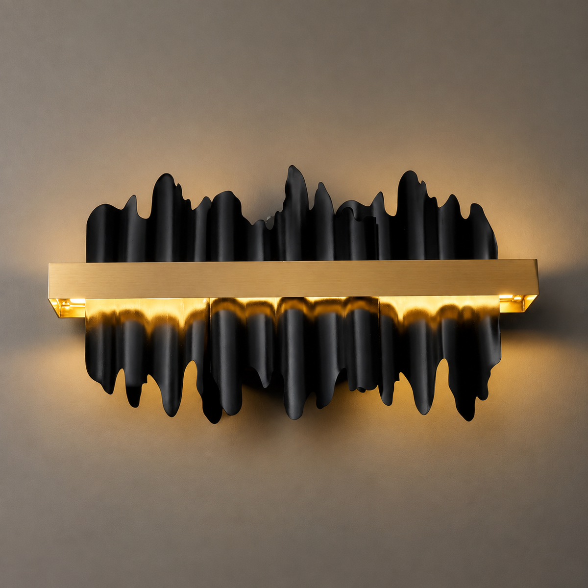 Modern Ring LED-taklampa