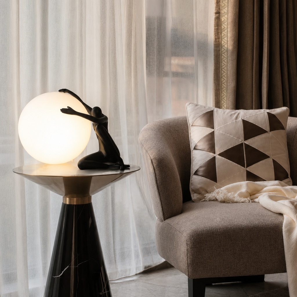 LED-bordslampa – modern dekorationslampa