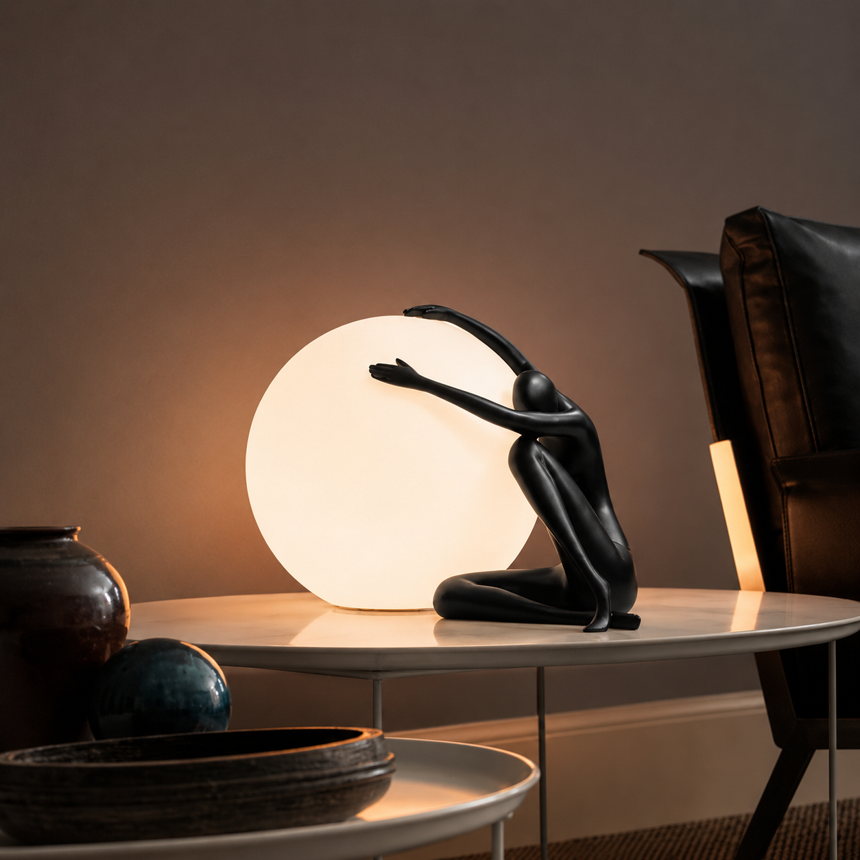 LED-bordslampa – modern dekorationslampa