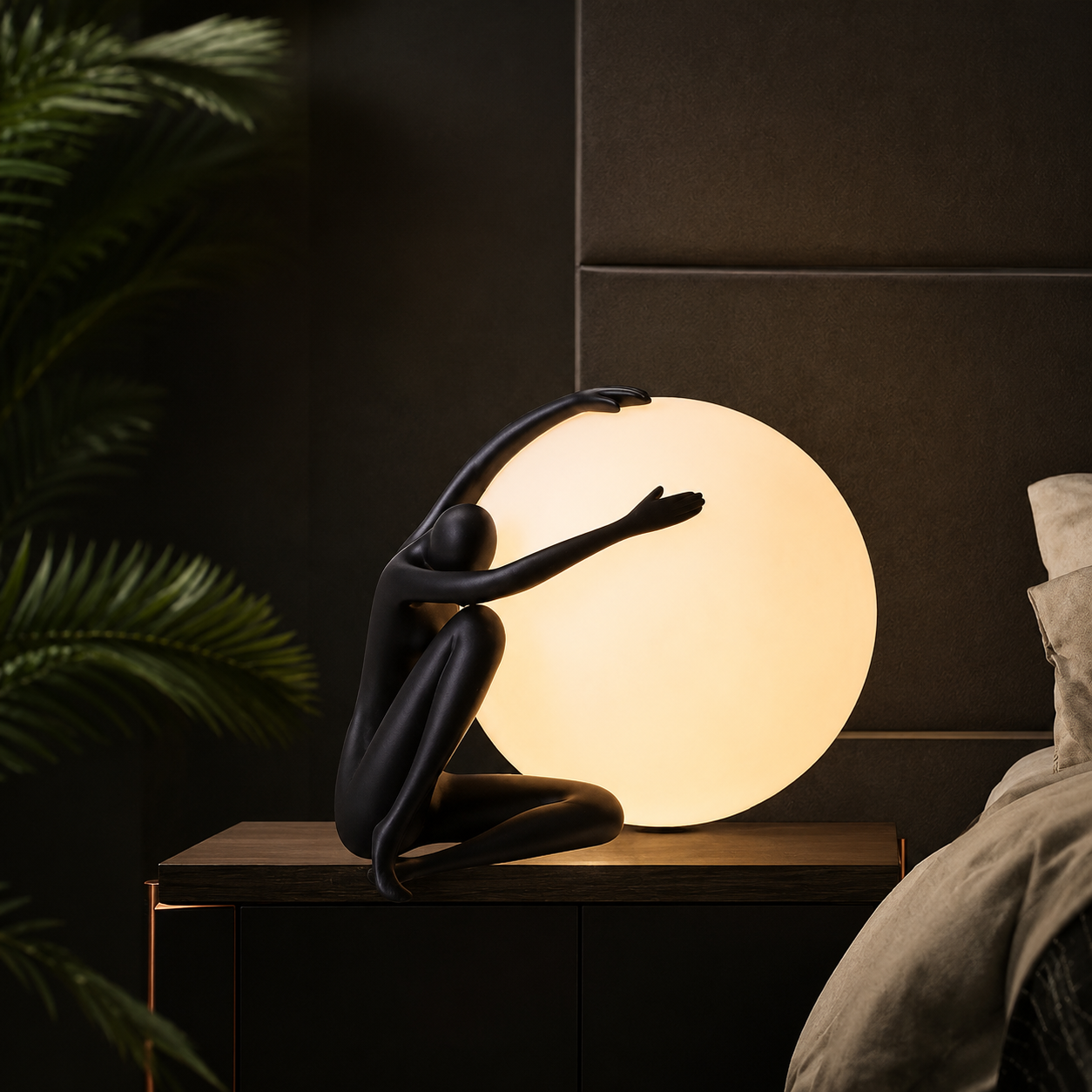 LED-bordslampa – modern dekorationslampa