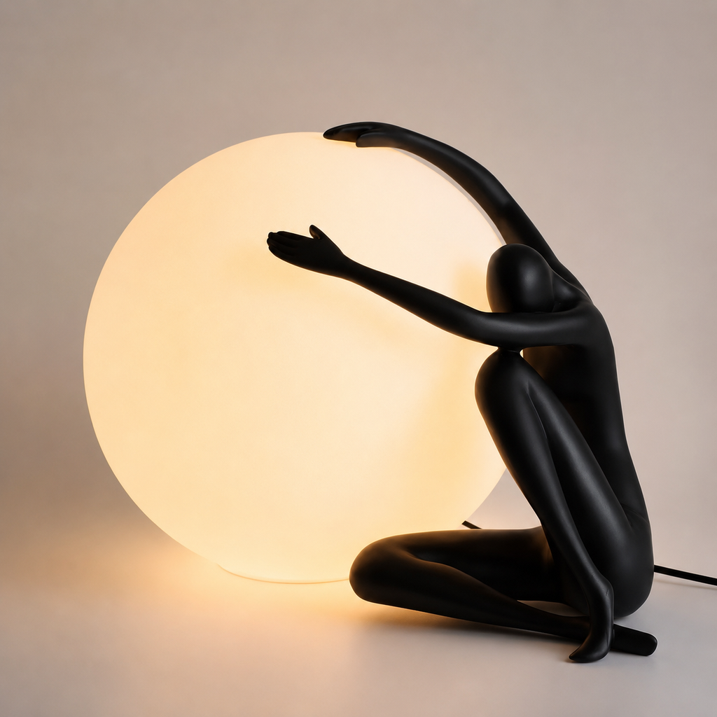 LED-bordslampa – modern dekorationslampa