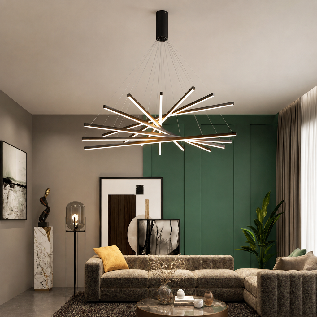 LED-taklampa – modern pendellampa