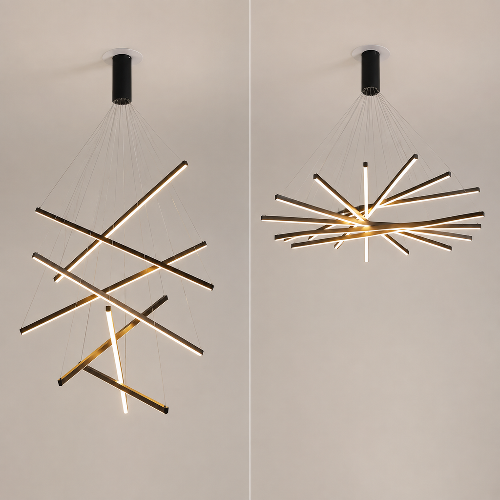 LED-taklampa – modern pendellampa