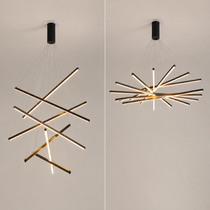 LED-taklampa – modern pendellampa