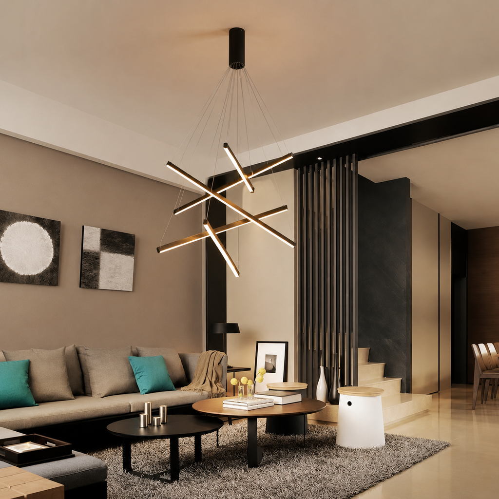 LED-taklampa – modern pendellampa