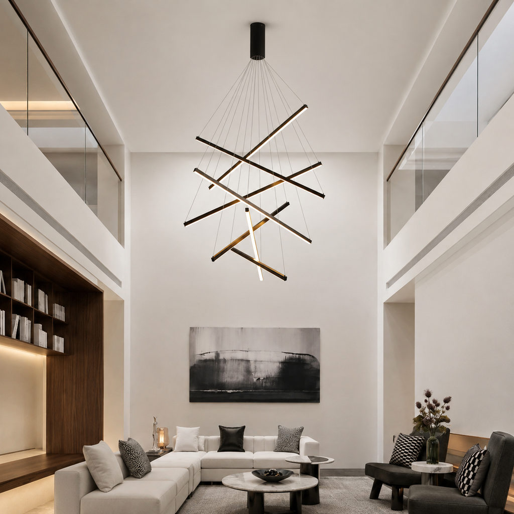 LED-taklampa – modern pendellampa