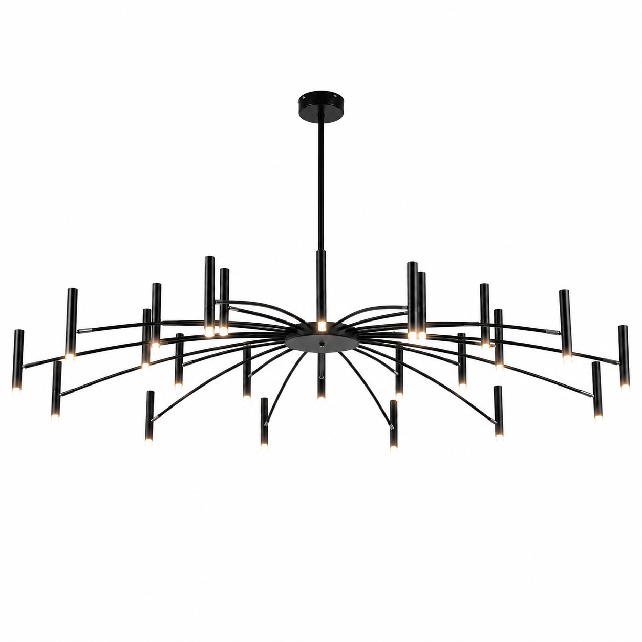 Modern LED-taklampa Sekundär produktbild