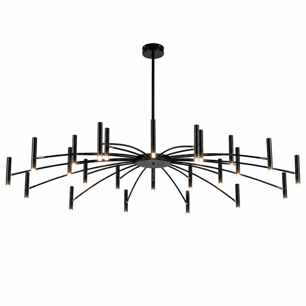 Modern LED-taklampa