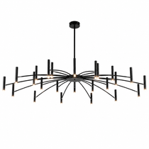 Modern LED-taklampa