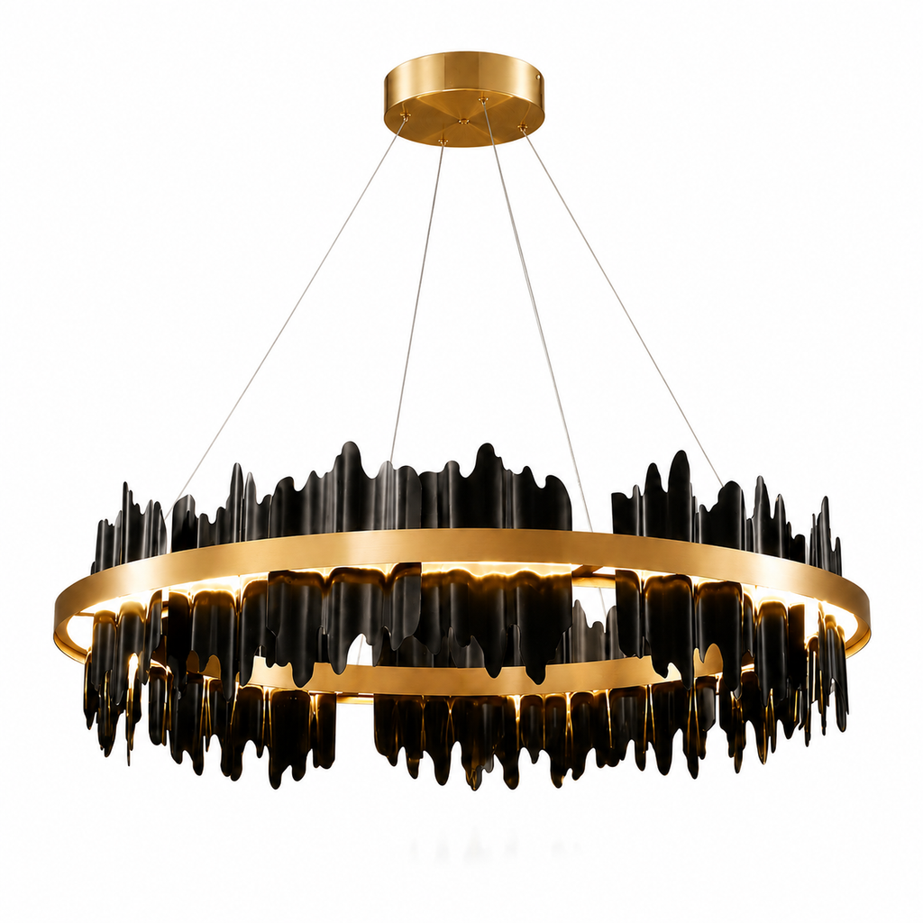 Modern Ring LED-taklampa