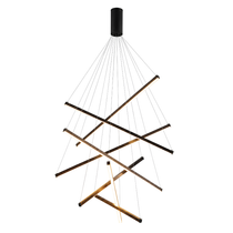 LED-taklampa – modern pendellampa