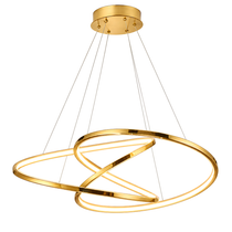 Modern rund LED-taklampa - Pendellampa